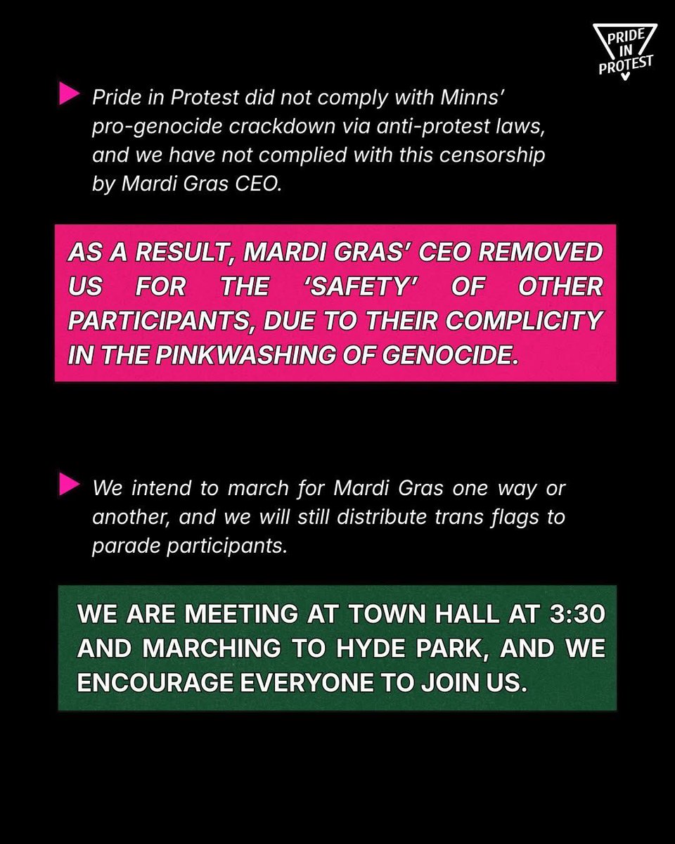 Pride in Protest tweet media