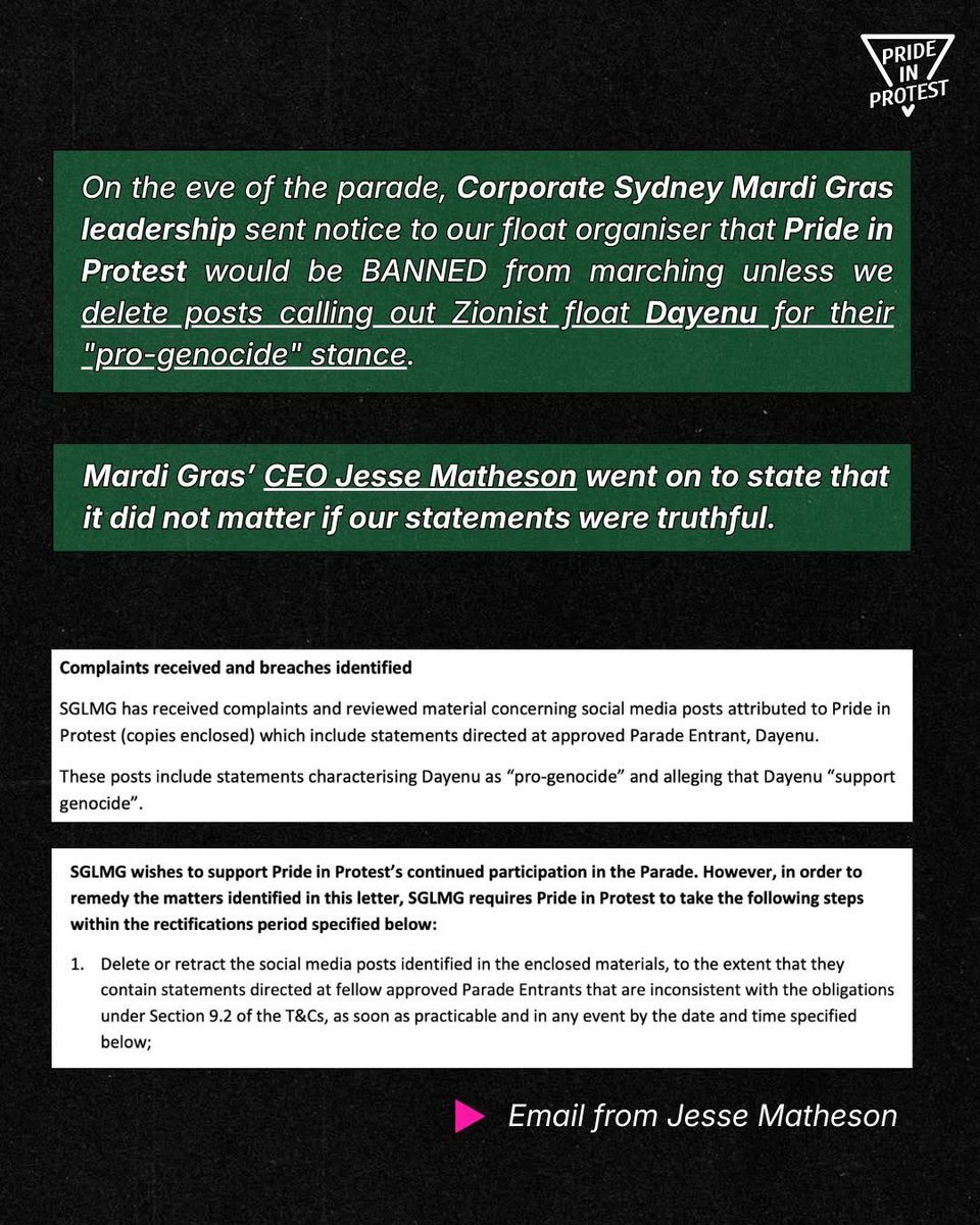 Pride in Protest tweet media