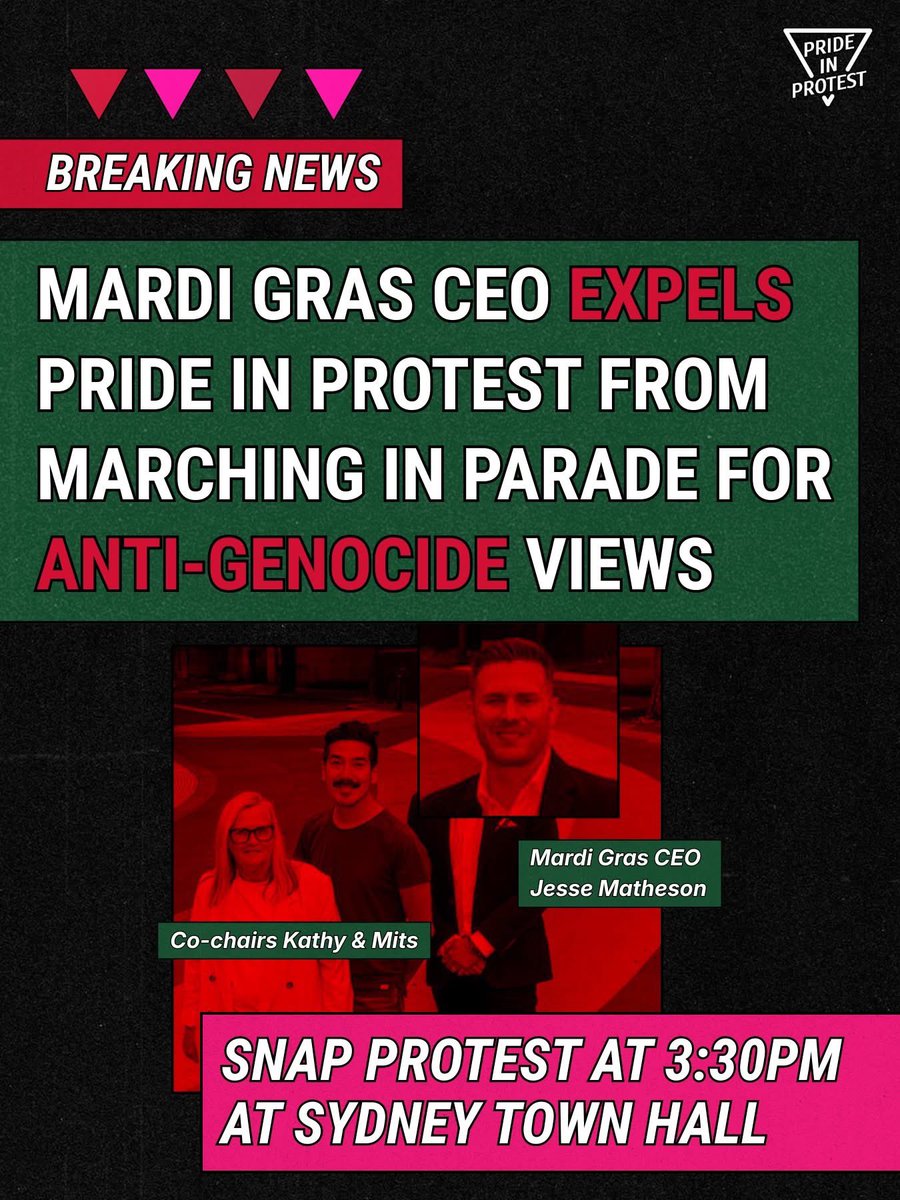 Pride in Protest tweet media