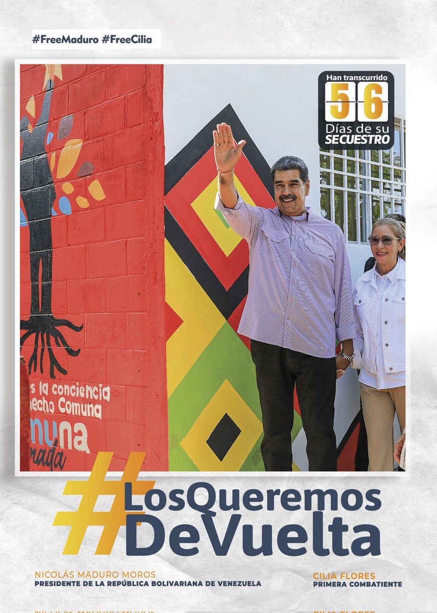 Nicolás Maduro tweet media