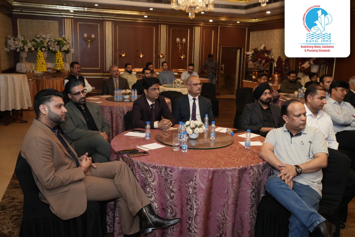 Indian Plumbing Association tweet media