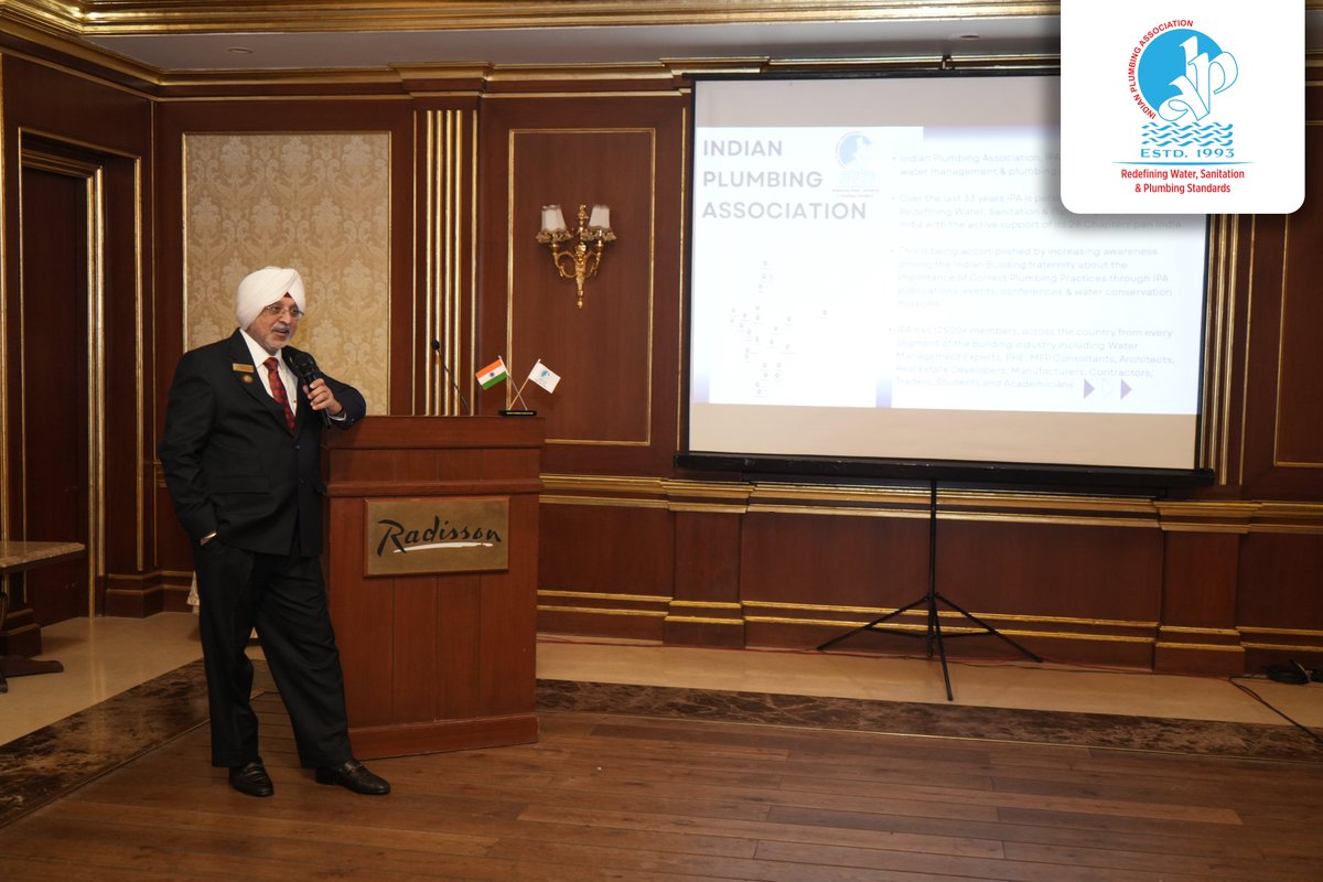 Indian Plumbing Association tweet media