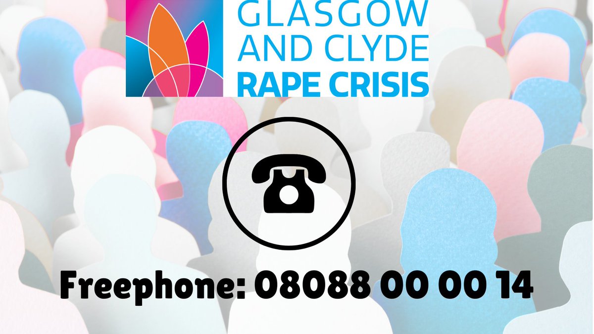 Glasgow and Clyde Rape Crisis tweet media