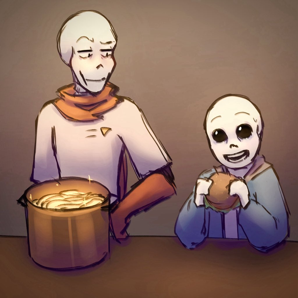 #undertale #sans #papurus #papysans #foncest #パピサン