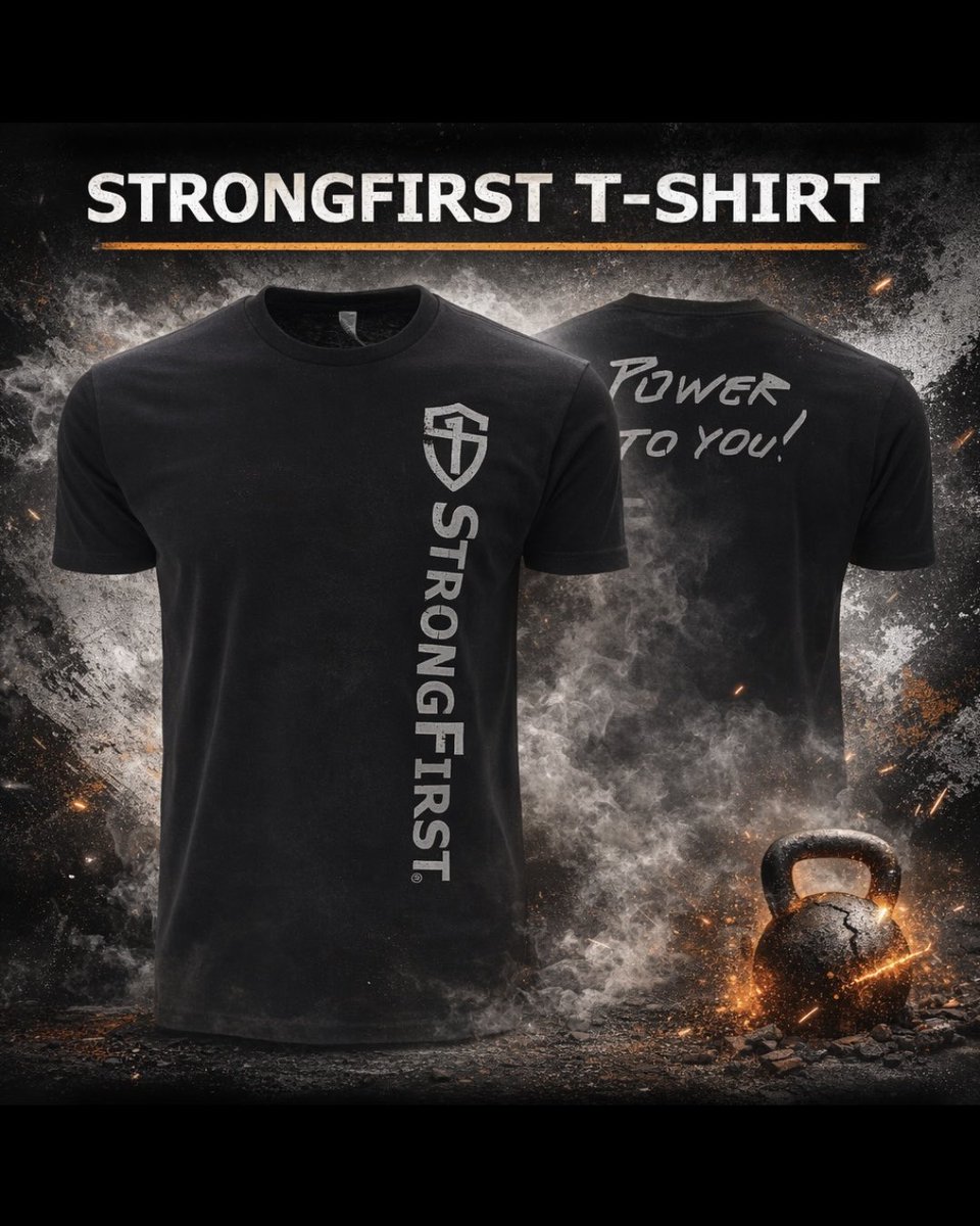 StrongFirst tweet media