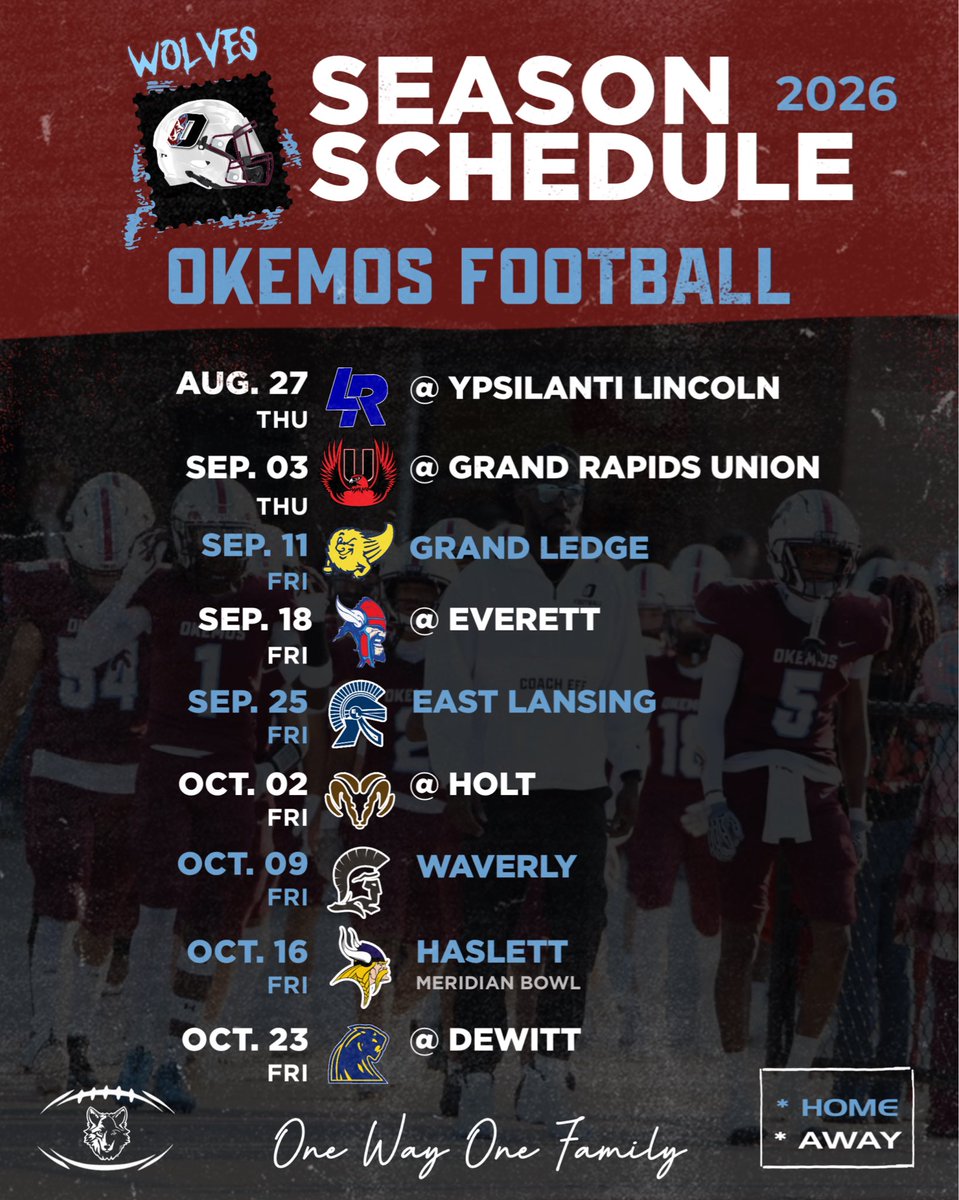 Okemos Football tweet media