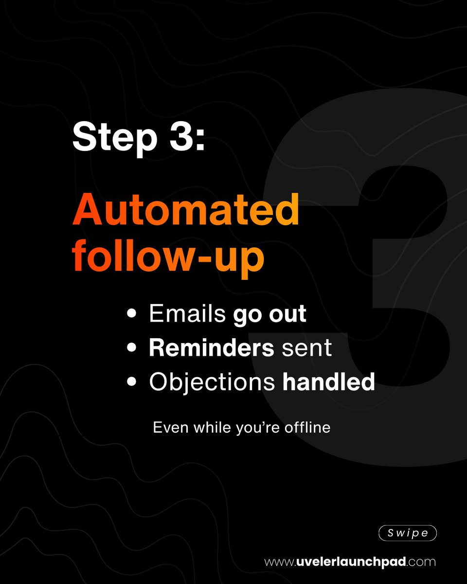 Confused about funnels? It’s simpler than you think.

One clear offer. One clean page. Automated follow-up.
 
Stop guessing. Start converting.
Save this post and build your first automated system with Uveler Launchpad at 👉 uvelerlaunchpad.com