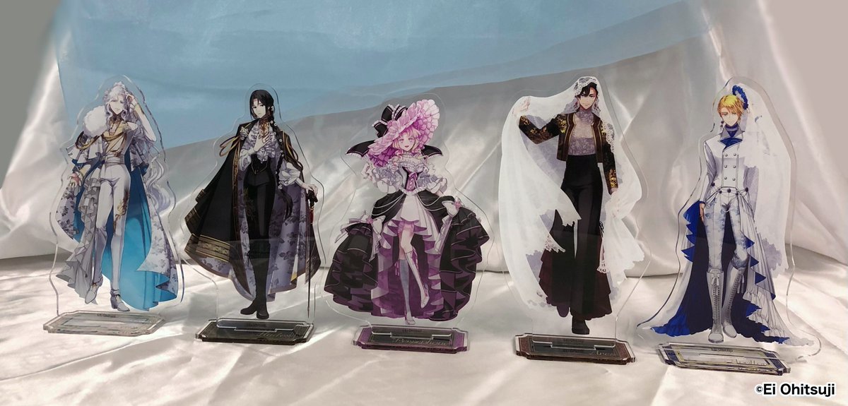 ⚜️『ゆかいな神統記』POP UP SHOP⚜️ 【商品情報】 💐BIGアクリル