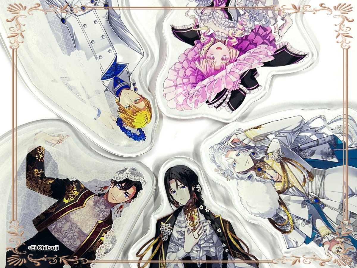 ⚜️『ゆかいな神統記』POP UP SHOP⚜️ 【商品情報】 💐BIGアクリル