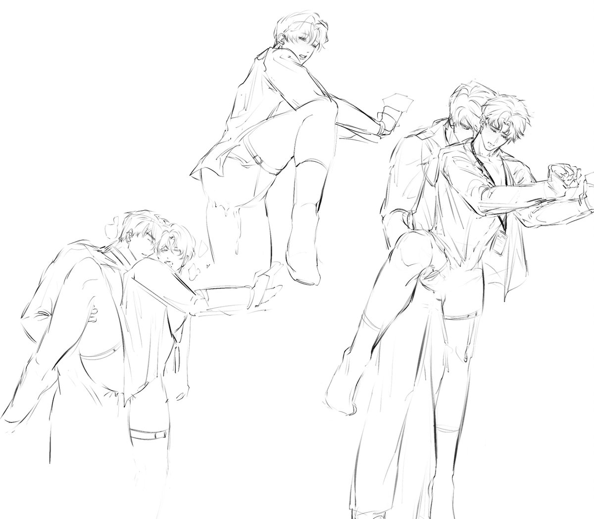 Colonel caleb came… to visit professor rafayel something something