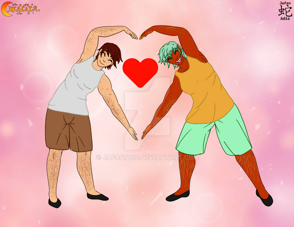 I feel like drawing my two main #character OCs, Ash and Russell, but I need #suggestions please give me some #ideas! Tell me how you want me to draw them. What kind of pic should I draw of them?