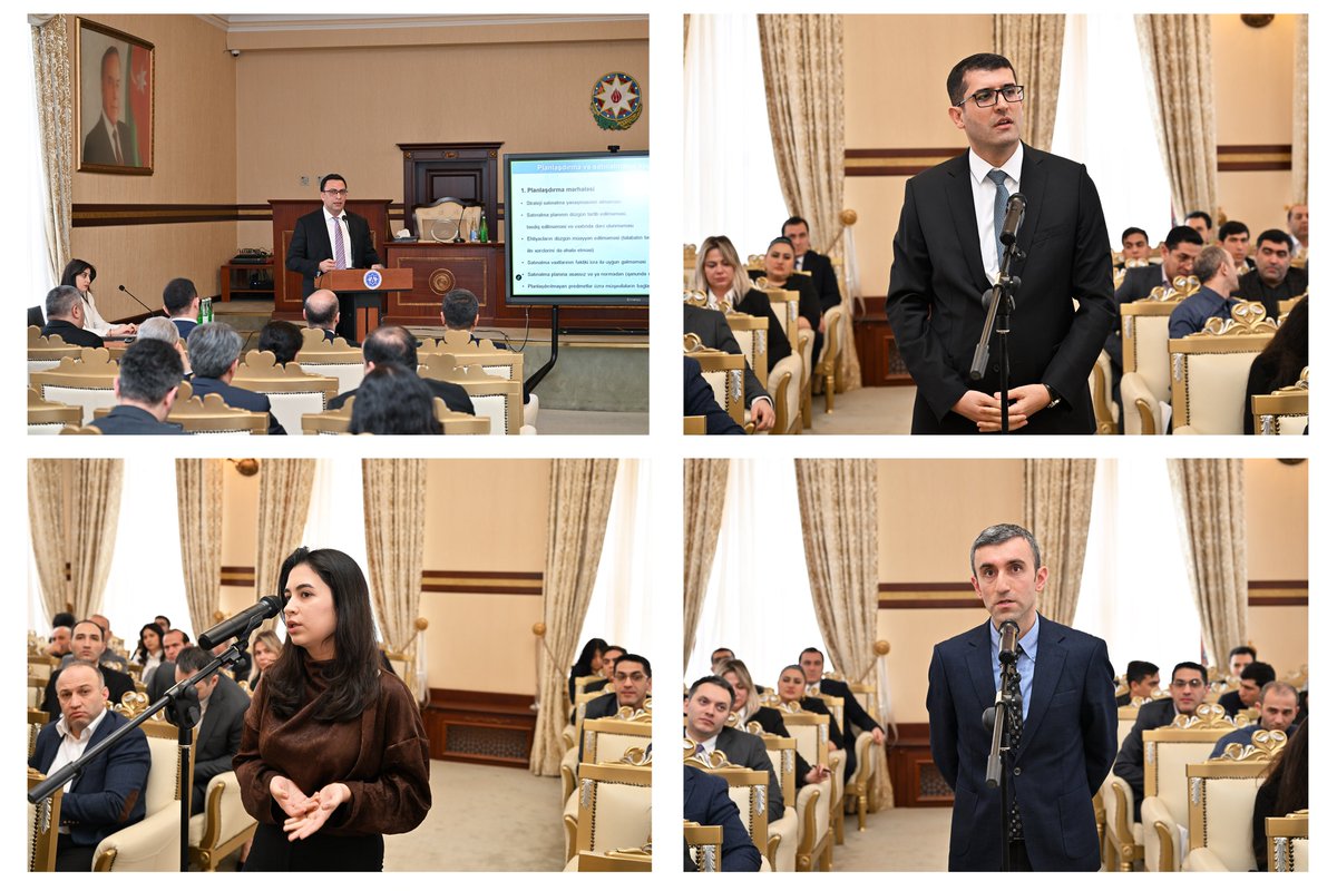 antiinhisar's tweet photo. Azərbaycan Respublikası Hesablama Palatası (@Sai_Azerbaijan) və Azərbaycan Respublikasının Prezidenti yanında Antiinhisar və İstehlak Bazarına Nəzarət Dövlət Agentliyinin birgə təşkilatçılığı ilə bir sıra büdcə təşkilatlarının və publik hüquqi şəxslərin əməkdaşları üçün “Dövlət satınalmalarının təşkili və bu sahə üzrə əsas audit nəticələri” mövzusunda seminar keçirilib.

Seminarda #satınalma proseslərində mövcud çağırışlar, qanunvericiliyin tətbiqi təcrübəsi, mümkün risklərin idarə olunması və daxili nəzarət mexanizmlərinin gücləndirilməsi məsələləri müzakirə edilib.

Ətraflı – https://t.co/X7WOgEgMlb

#Antiinhisar #HesablamaPalatası #DövlətSatınalmaları