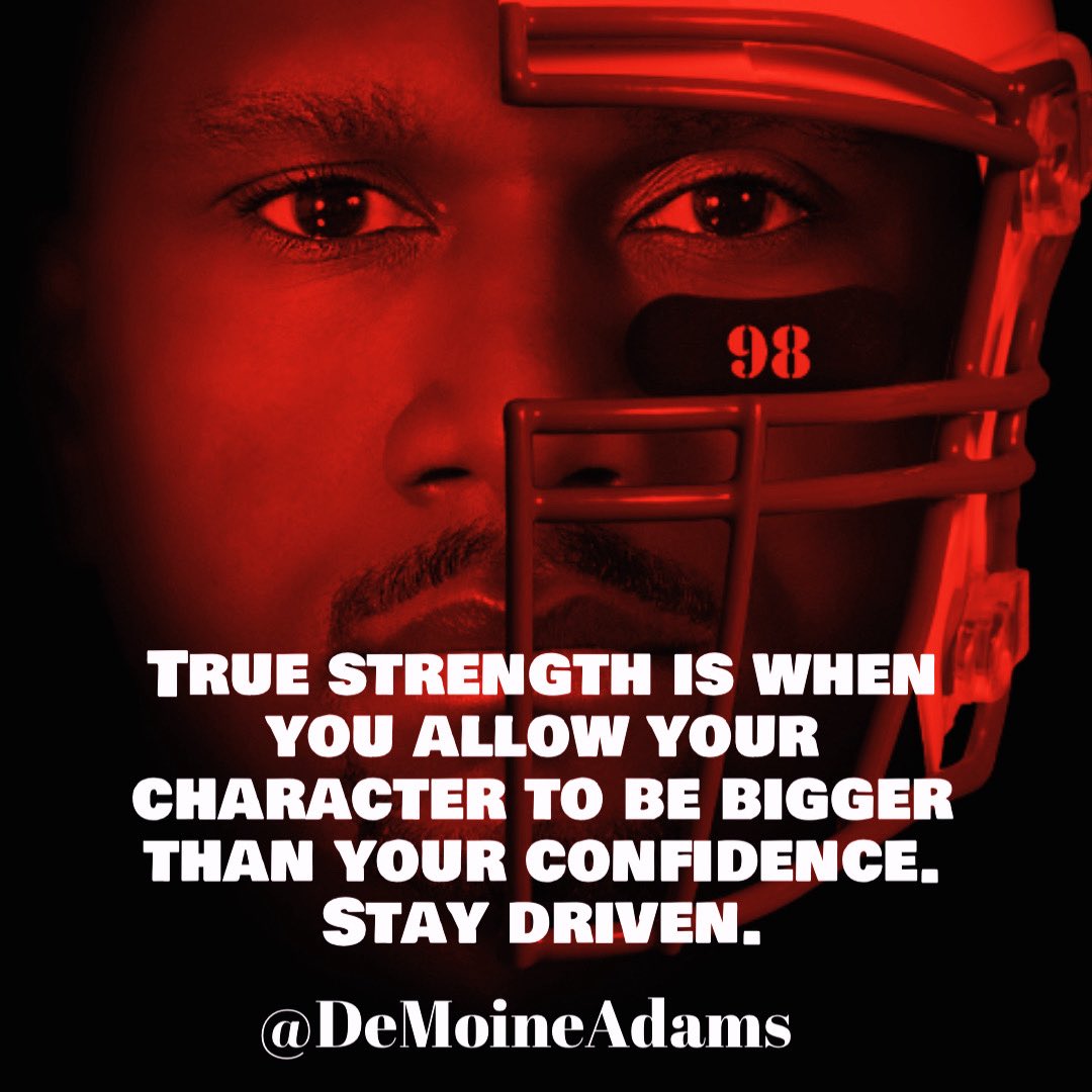 DeMoine Adams tweet media