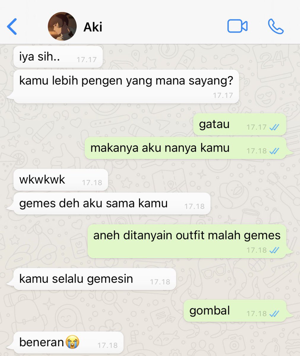 seilosha's tweet photo. gak pernah kepancing #akiangel https://t.co/ANhbqcIcAr
