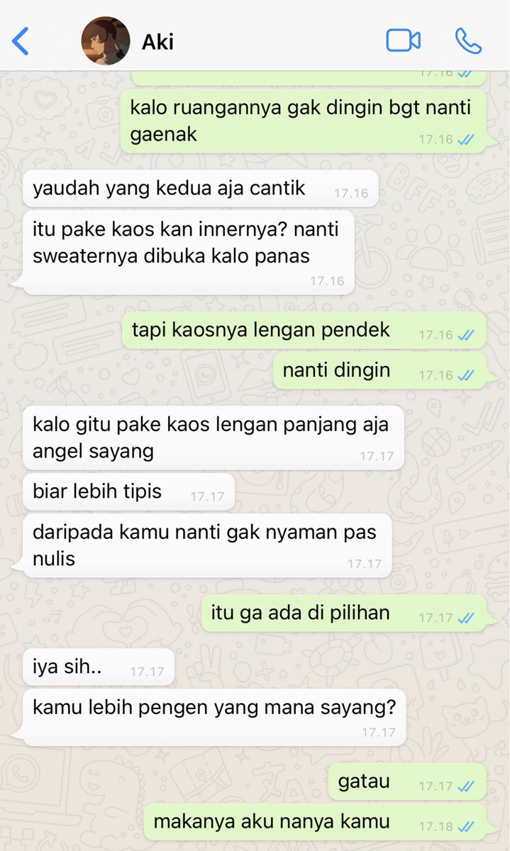 seilosha's tweet photo. gak pernah kepancing #akiangel https://t.co/ANhbqcIcAr