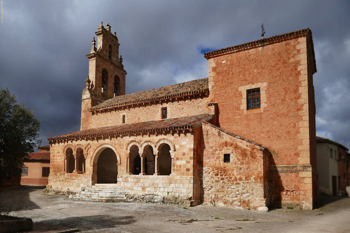 LorenzoGarciaCe's tweet image. Iglesia de San Ginés. Rejas de San Esteban, Soria, España. Febrero de 2026. 

#garcellor #iglesiadesangines #rejasdesanesteban #romanicosoriano #romanico