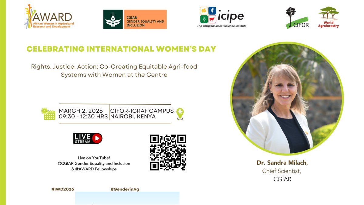 CGIAR GENDER tweet media