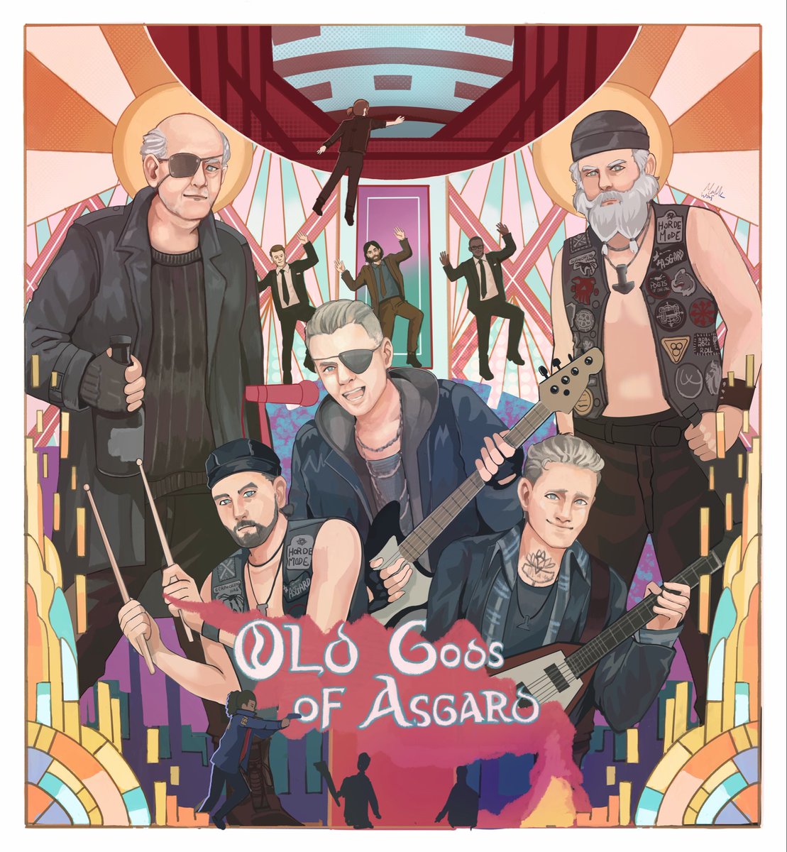 Old Gods of Asgard 🎶

#AlanWake2 #AlanWake