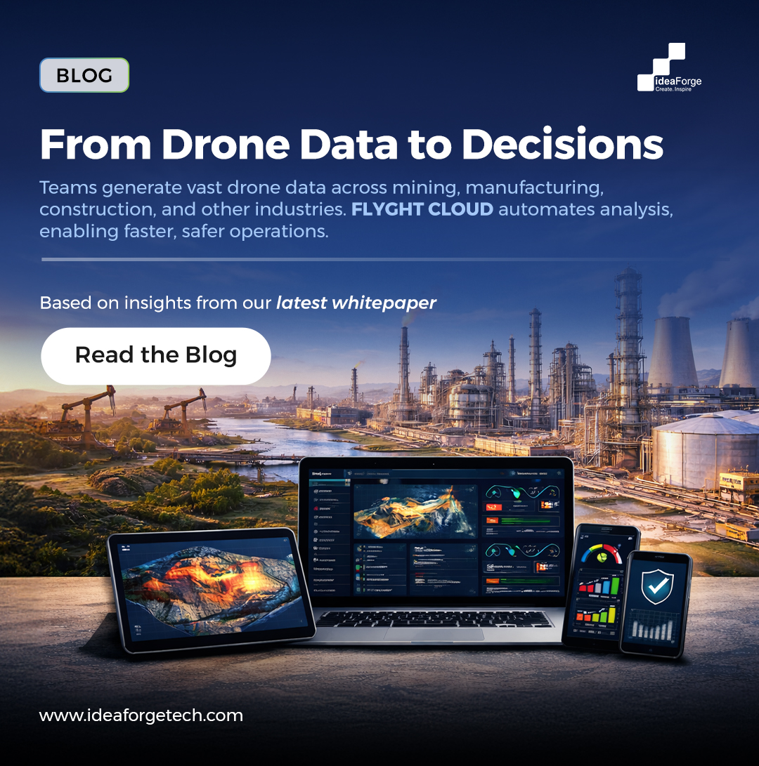 ideaForge Technology Limited tweet media