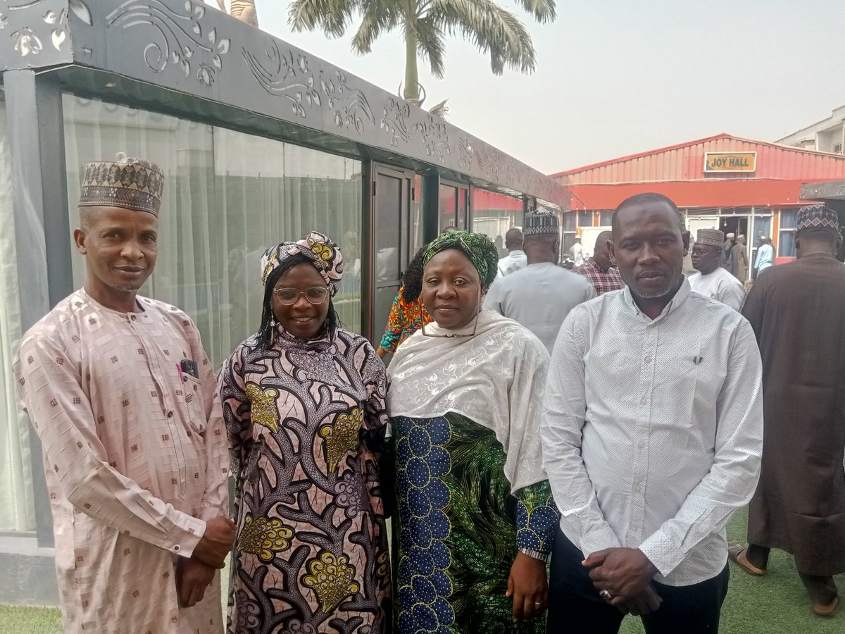 baka_ruth's tweet photo. Gombe Team at the 2-days Validation workshop for State Specific Nutrition Investment case organised by CS-SUNN held at Abuja on 25th-26th February. 2026.@Gombe_BPoffice https://t.co/9ttHOyeSZI