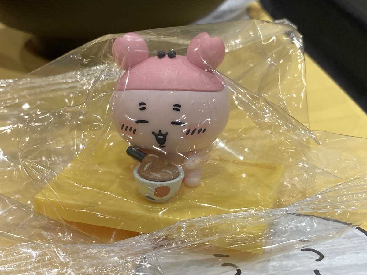 Welcome, Kani-chan! 今日は古本屋さん。思わず歓喜しました。小声ではありましたが。