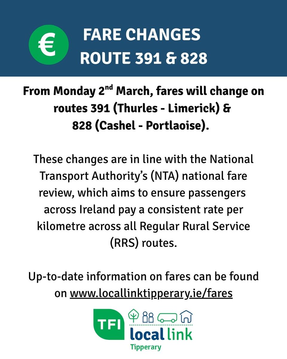 TFI Local Link Tipperary tweet media