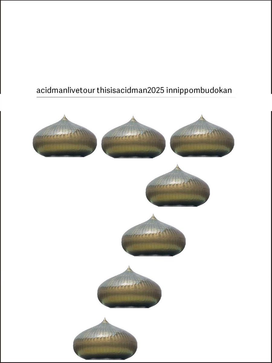 koima's tweet image. いや素晴らしかったthis is ACIDMAN 2025日本武道館🙏

こんな良いものがあと2週間しか観れないのはもはや罪なので早急に円盤化発表してDISC2に映像特典で光学初披露ライブの12/8版と12/20版を収録するべき←

#ACIDMAN日本武道館 
#ACIDMAN
#TIA2025
#光学