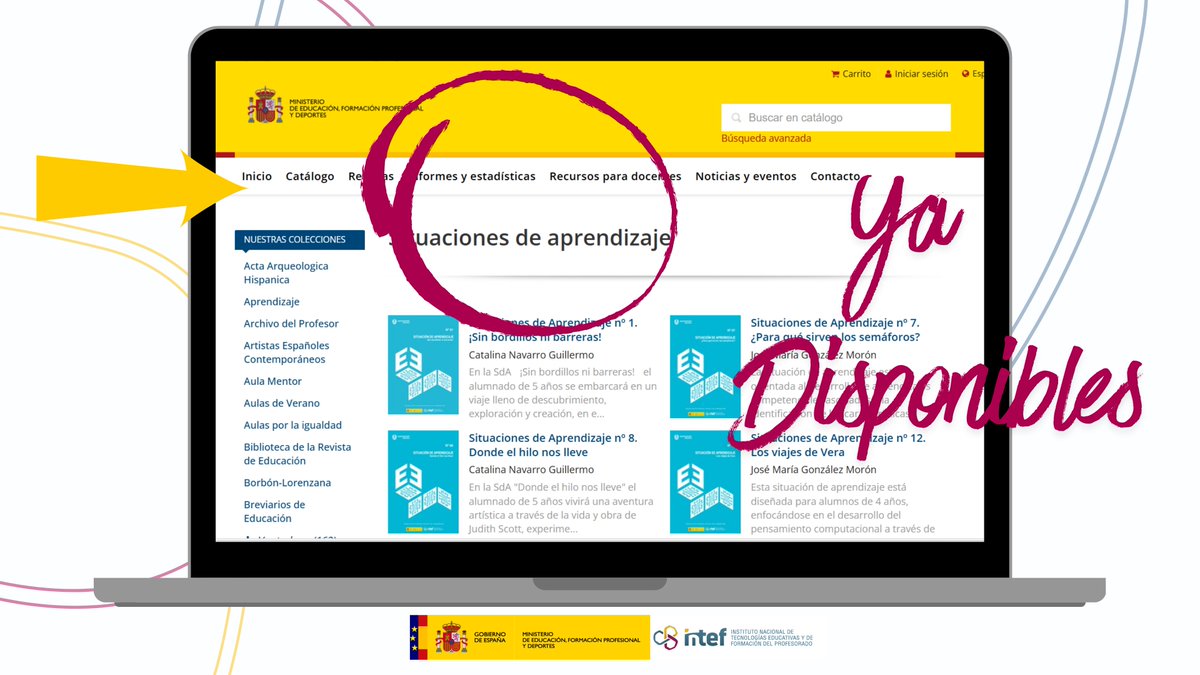 Educación INTEF tweet media