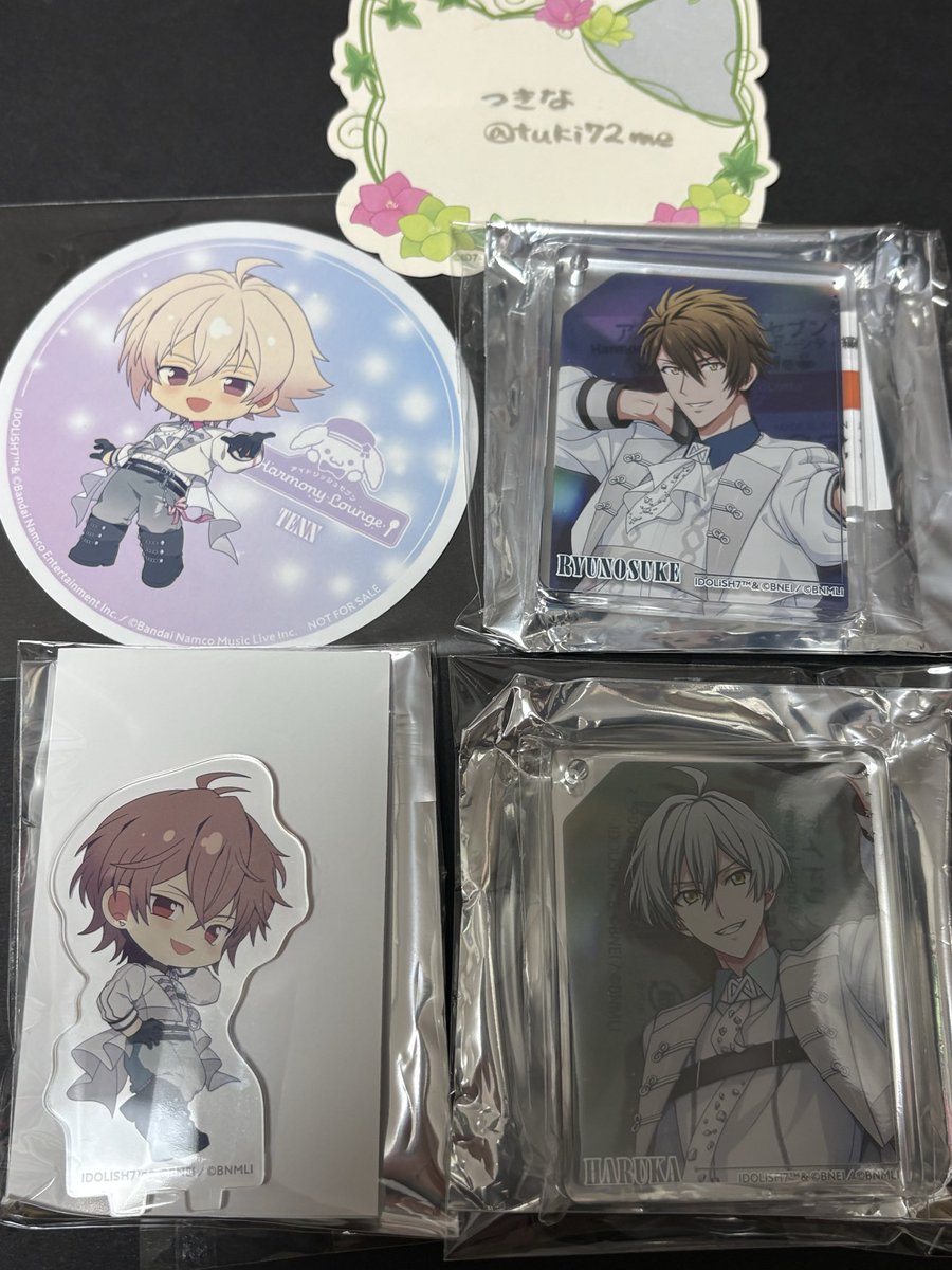 交換/譲渡】アイナナ アニカフェ アイドリッシュセブン 譲 記念日2024