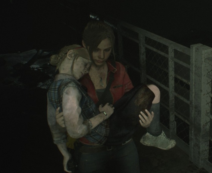 #RE9 #spoiler

eu quando sou mãe de menina