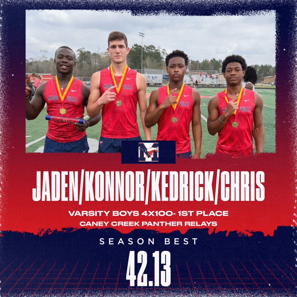 Madisonville Track & Field tweet media