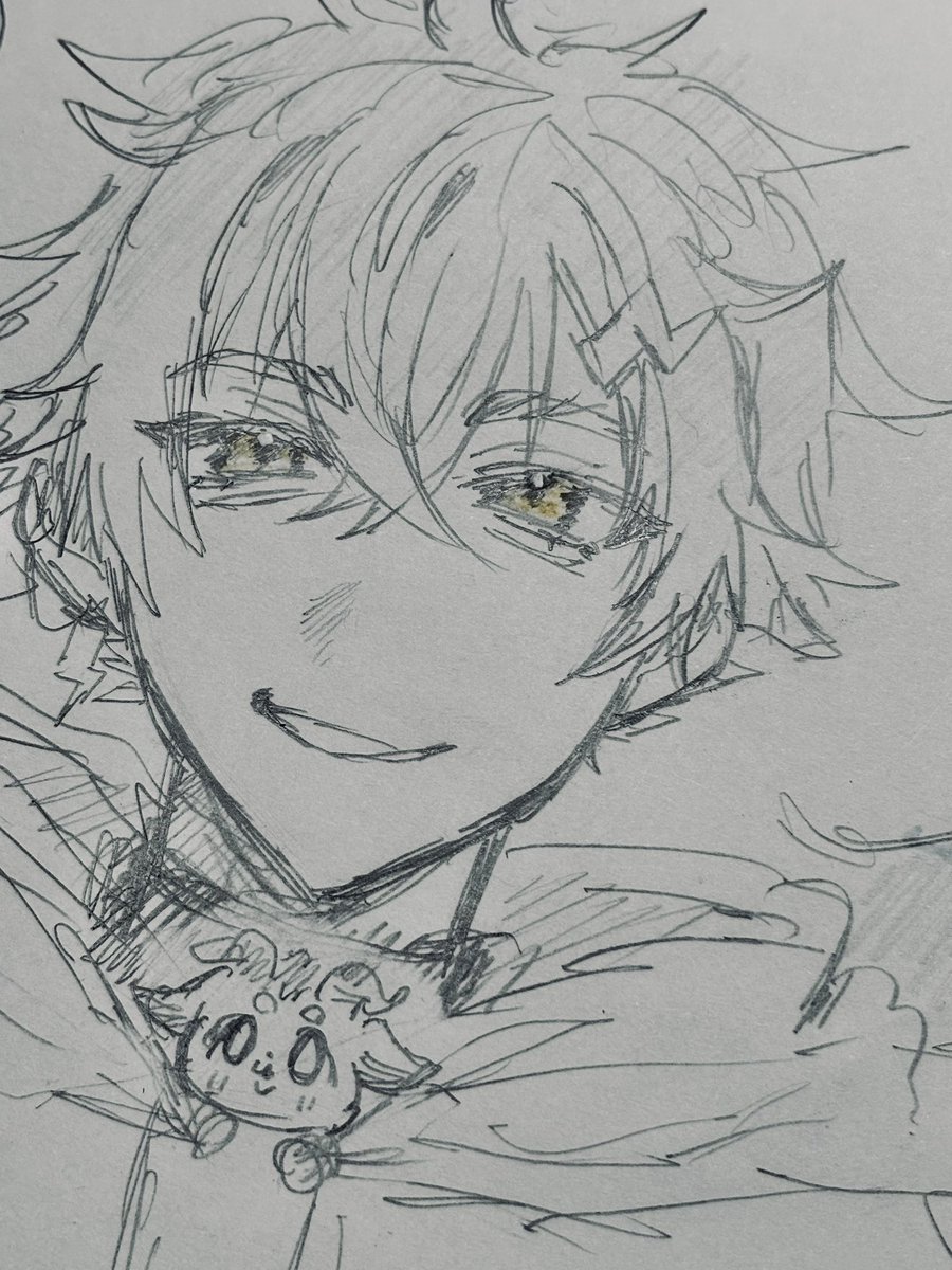 絵が無さすぎるから過去絵再掲👊😆