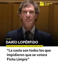Gran tristeza, murió Darío, un tipo que se animó a ir contra la mentira establecida y logró mantener una mirada lucida, precisa y equilibrada de la realidad.
Ningún medio le hizo el honor que merecía.
Abrazo desde abajo