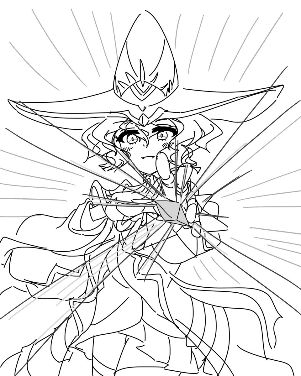 #今月描いた絵を晒そう
今月はドギキングのプレマを作ったりアンダケインの金トレ化を妄想したりしてました。 