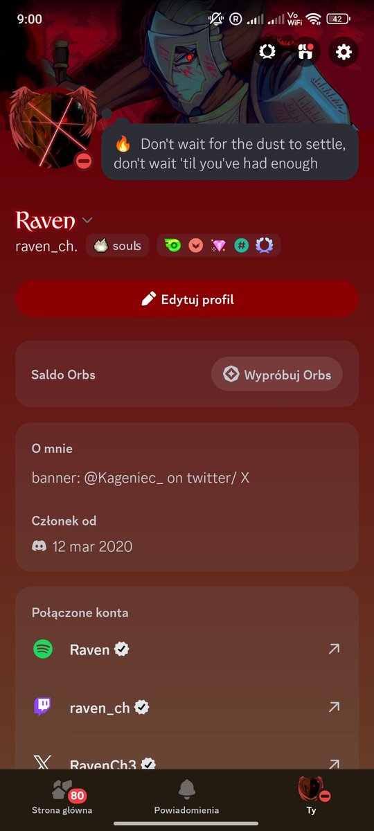 Raven Ch. ⚔️ tweet media