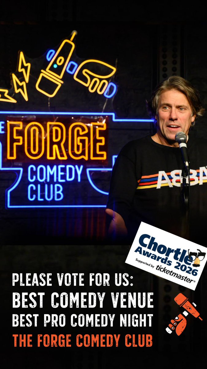 Forge Comedy Club tweet media