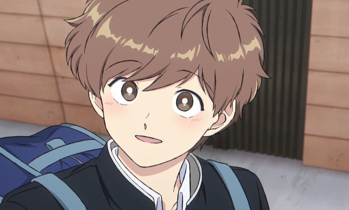 HE IS SO ADORABLE AAAA IM SO EXCITED FOR THIS ANIME