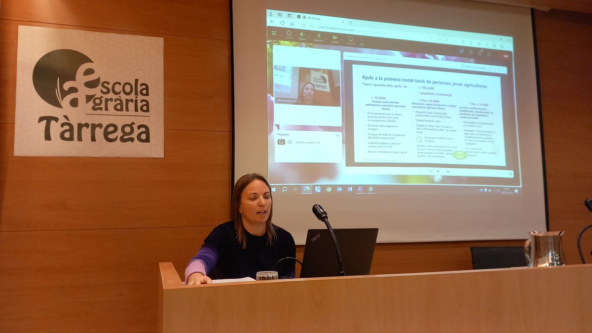 Escola Agrària de Tàrrega tweet media