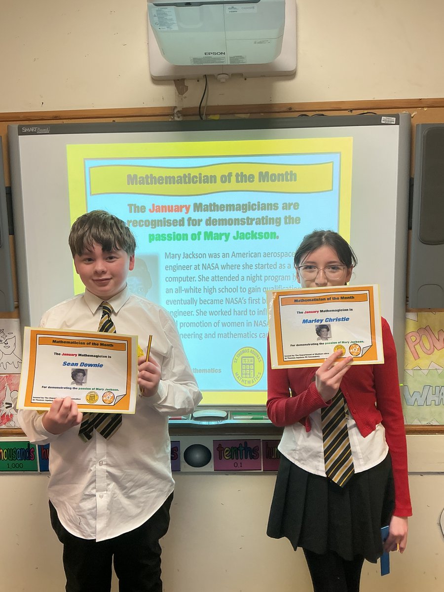 STA Maths Department tweet media