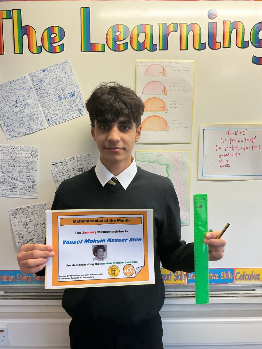 STA Maths Department tweet media