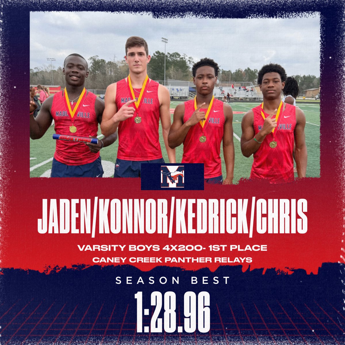 Madisonville Track & Field tweet media