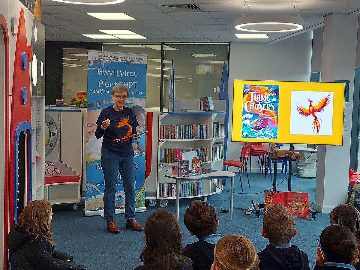 Libraries Wales tweet media