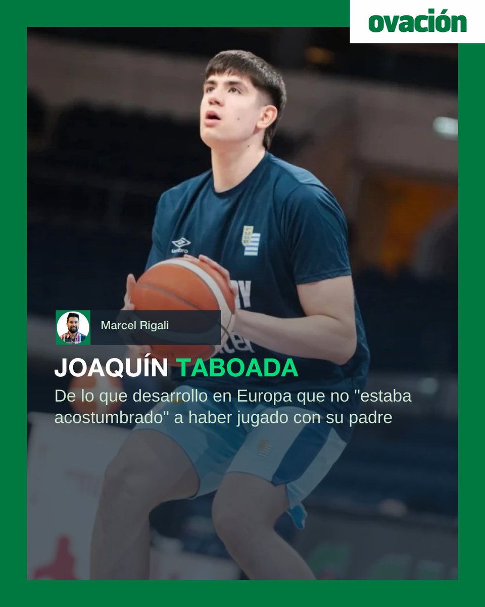 👉 El hijo de Emilio, que a sus 18 años ya partió a Europa, en entrevista con Ovación habló de lo que le exigen en España, su llamado a la selección y su pasaje por Yale, que dejó una perlita.

✍️ <a href="/MarcelRigali/">Marcel Rigali</a> 

▶️ ovacion.uy/lckoxvw4