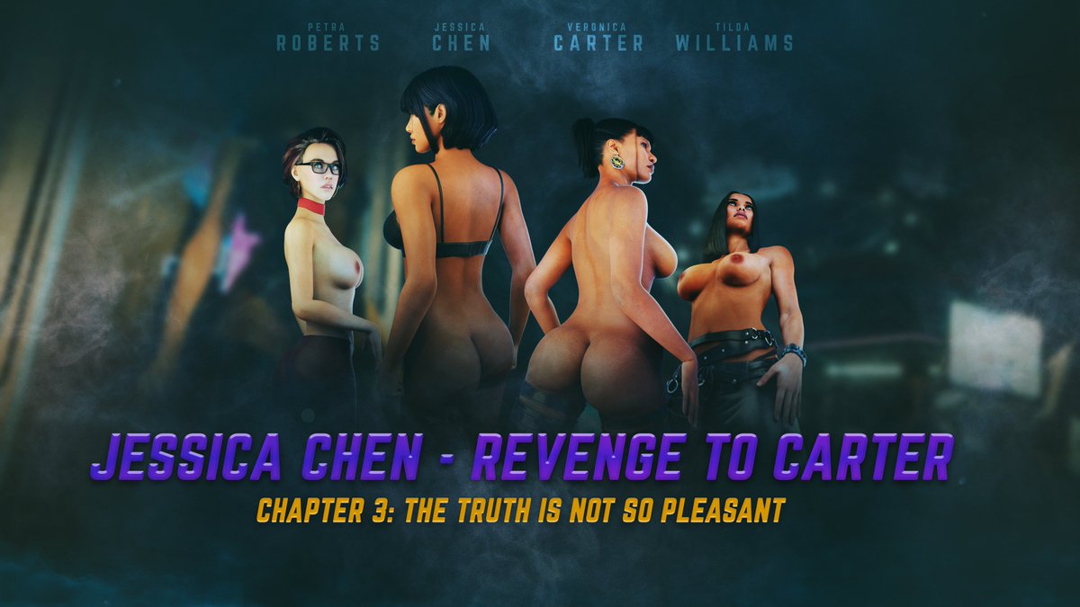 mdlabstudio's tweet photo. Jessica Chen - Revenge to Carter. Chapter 3.
Movie release.
https://t.co/oA3TCGbBfN
#rule34 #r34 #r18 #nsfw #3dx https://t.co/uRJkzKj0jr
