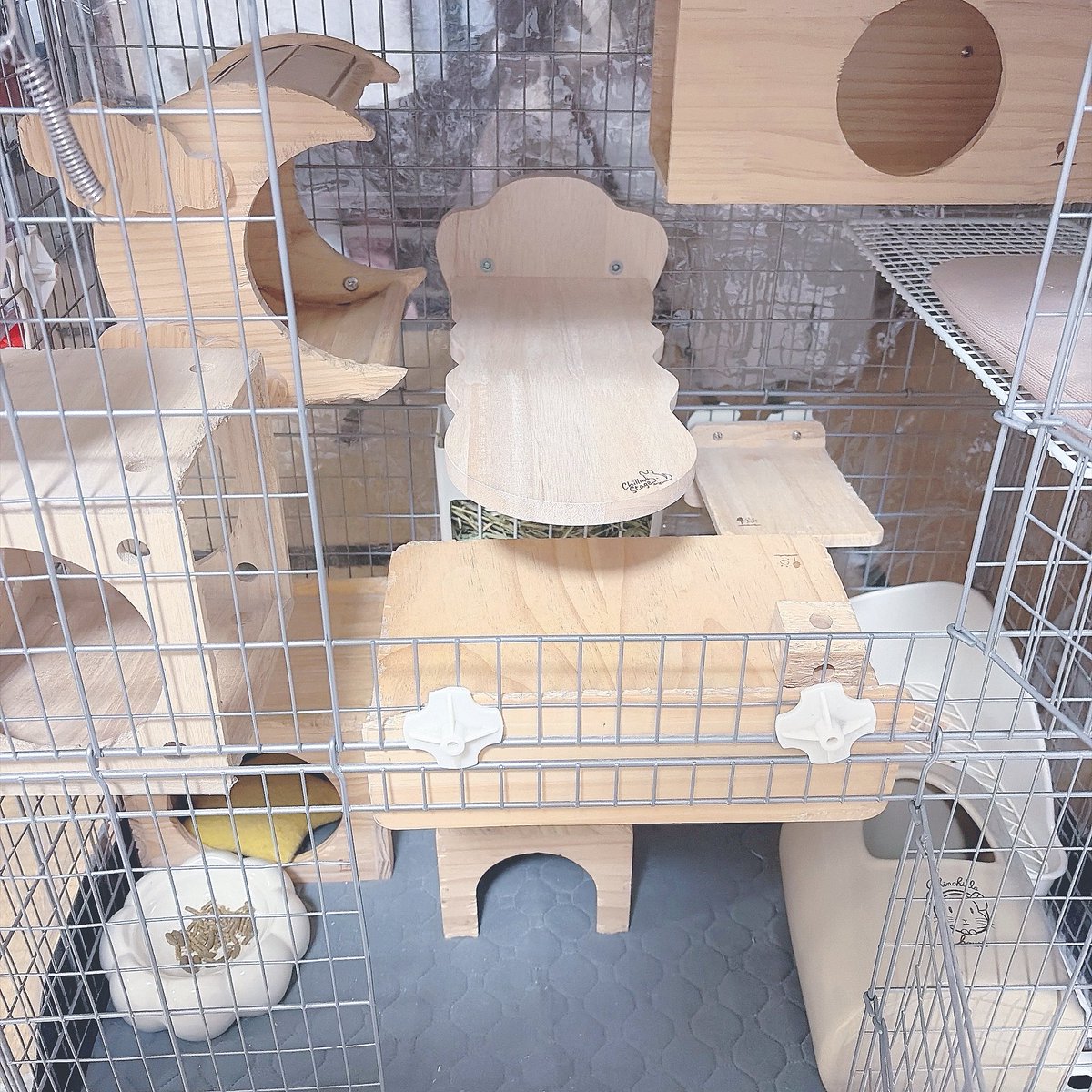 今回初めてチラステージさんにオーダー家具をお願いしました𓃰⋆⋆(ALT