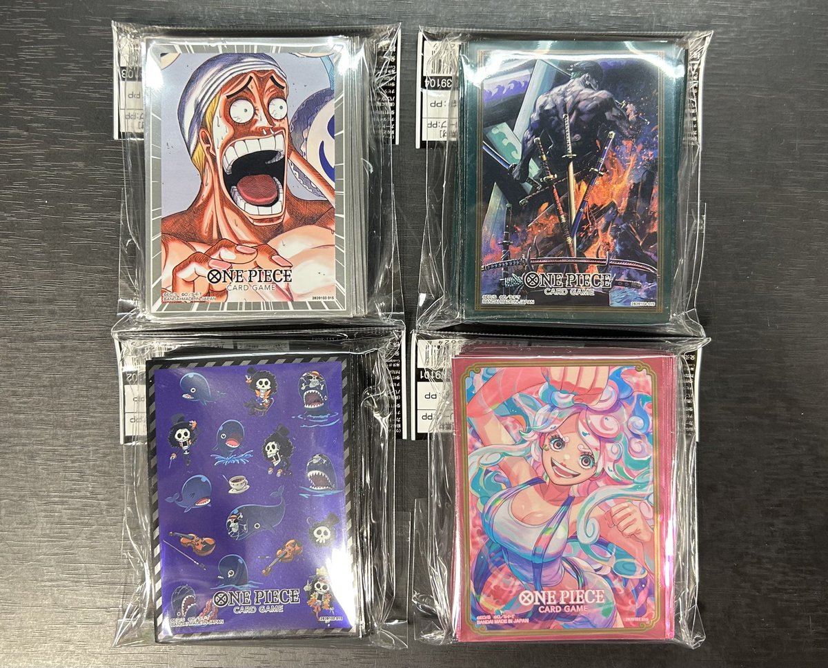 🔥新作情報🔥】 2/28（土）発売の新作サプライです👀 #ワンピカード