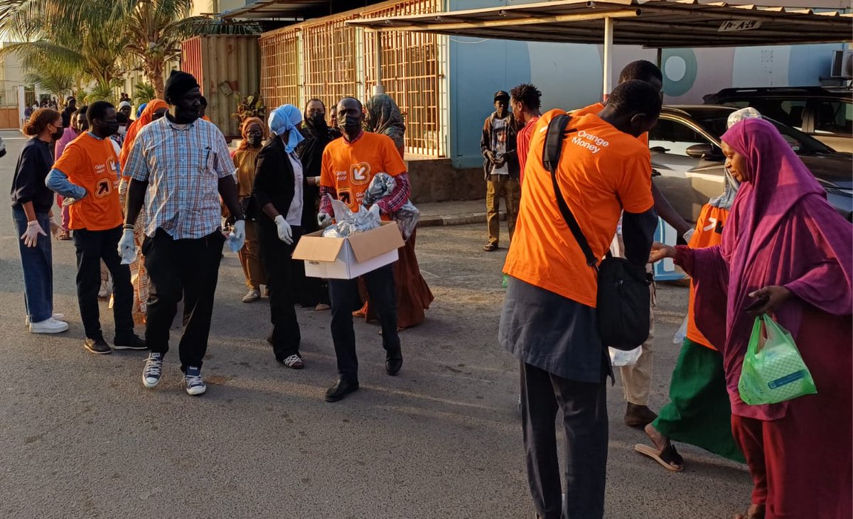 Fondation Sonatel tweet media