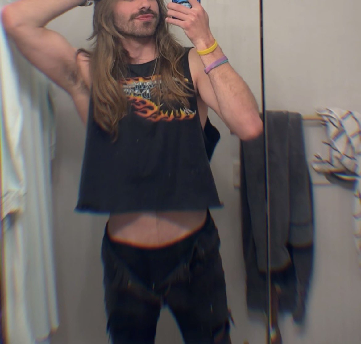 morning freaks. the tache started as a joke but now i’m kinda diggin it. thoughts? queries? complaints?