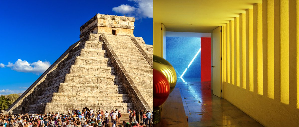 3/14(土) 11:00- 
『メキシコ🇲🇽旅のミニ講座＆テーマで選ぶ相談会』
後半はスタッフとテーマ別フリートークタイム❗️

〜古代メキシコの叡智＆建築探訪担当スタッフより〜
★どんな遺跡が見れるの？
★ククルカンの降臨現象って何？
★バラガン建築をいくつも回れるの？