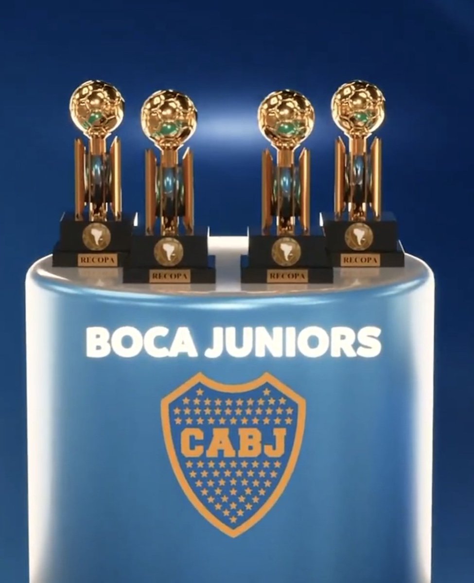 BOCA el Único Grande 💙💛💙